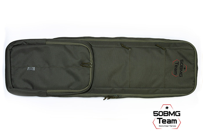 Чехол-рюкзак 50BMG Team Кордура 1000, 110х30х6см (Olive Green)