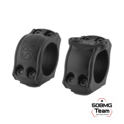 Кольца Spuhr HB50-23D 35мм с двумя интерфейсами на основание Blaser Saddle Mounts H=23мм