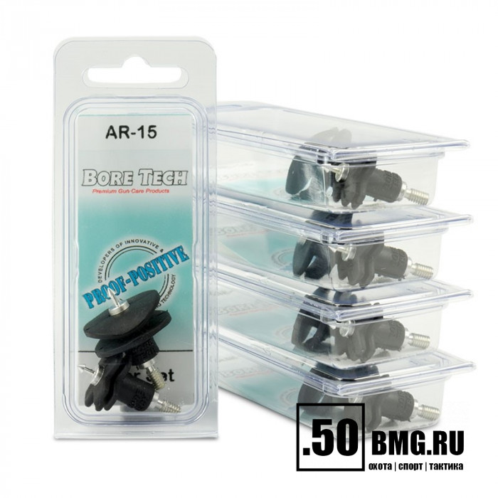 Набор вишеров Bore Tech резиновых для AR-15/AR-10, обслуживание патронника и ствольной коробки, к. .223Rem и .308Win (BTAT-0500-02)
