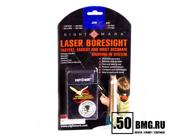 Лазерная пристрелка Sightmark .300WinMag Boresight (SM39006)