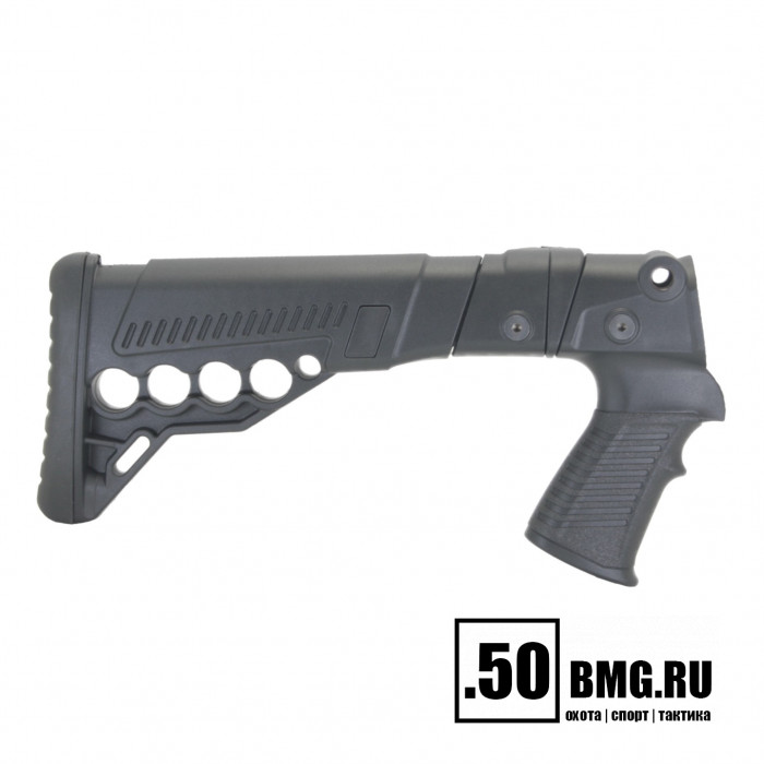 Телескопический складной приклад DLG Tactical на турецкие полуавтоматы с патронташем (DLG9204)