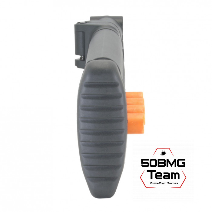 Телескопический складной приклад DLG Tactical на турецкие полуавтоматы с патронташем (DLG9204)