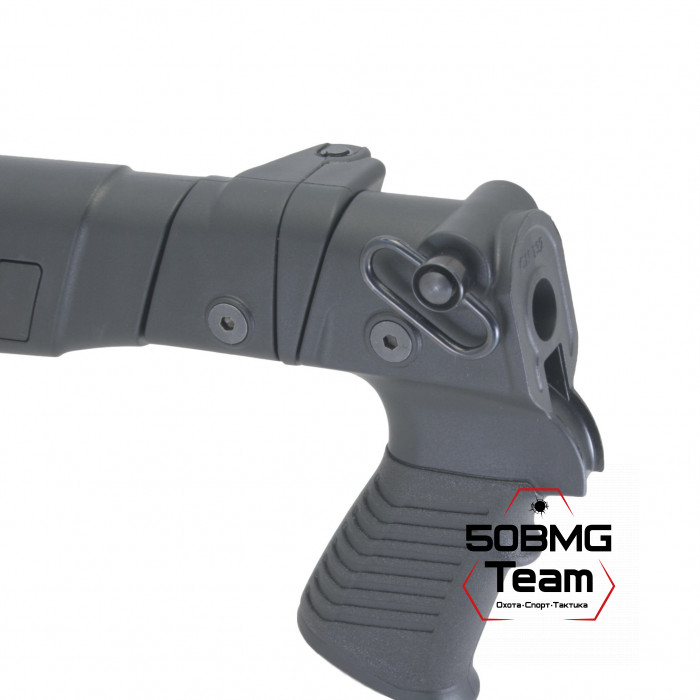 Телескопический складной приклад DLG Tactical на турецкие полуавтоматы с патронташем (DLG9204)