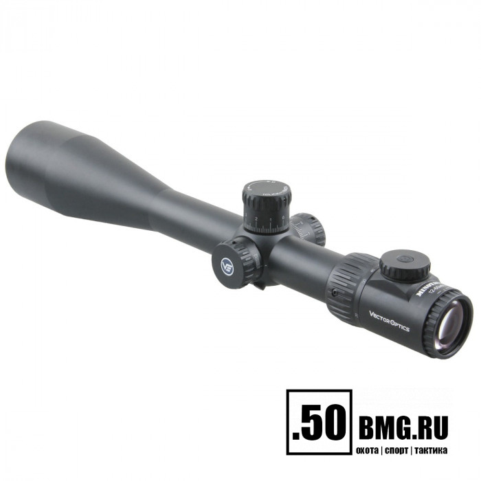 Оптический прицел Vector Optics Minotaur 12-60x60 SFP MFL кольца 34мм