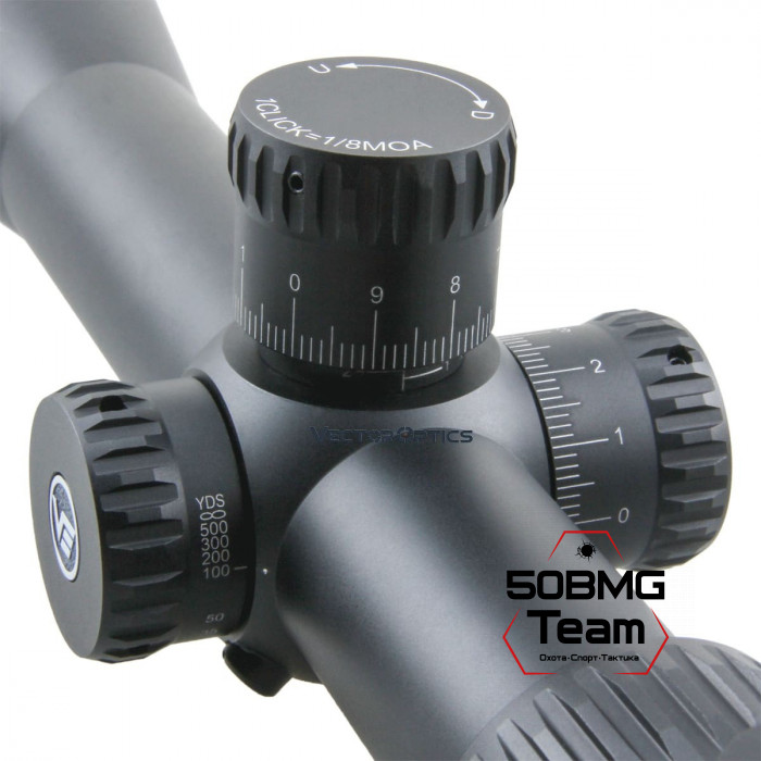 Оптический прицел Vector Optics Minotaur 12-60x60 SFP MFL кольца 34мм