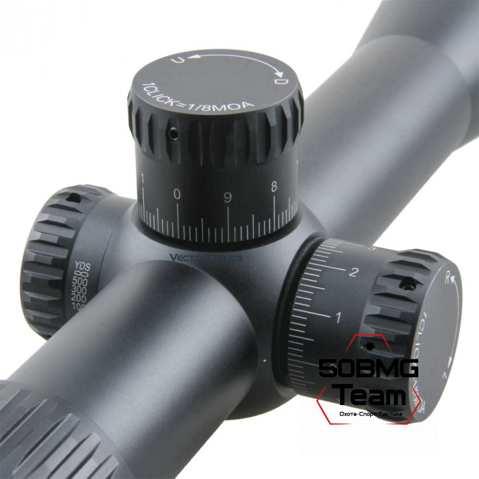 Оптический прицел Vector Optics Minotaur 12-60x60 SFP MFL кольца 34мм