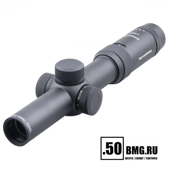 Оптический прицел Vector Optics Forester 1-5x24 SFP кольца 30мм