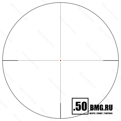 Оптический прицел Vector Optics Forester 1-5x24 SFP кольца 30мм