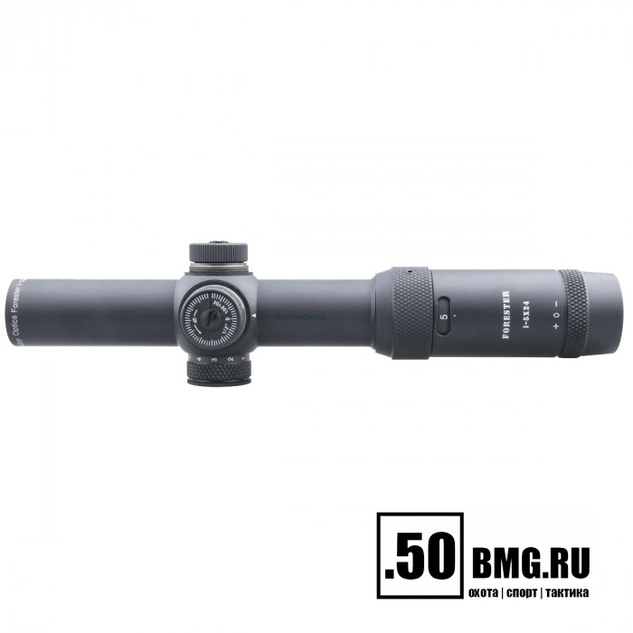 Оптический прицел Vector Optics Forester 1-5x24 SFP кольца 30мм