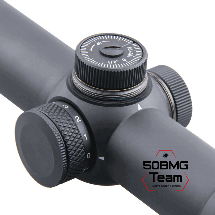 Оптический прицел Vector Optics Forester 1-5x24 SFP кольца 30мм