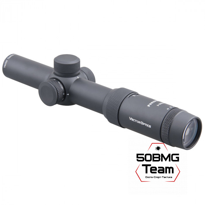 Оптический прицел Vector Optics Forester 1-5x24 SFP кольца 30мм