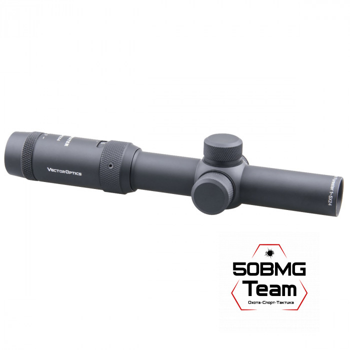 Оптический прицел Vector Optics Forester 1-5x24 SFP кольца 30мм