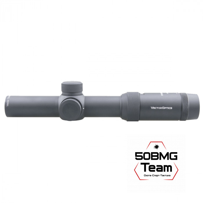 Оптический прицел Vector Optics Forester 1-5x24 SFP кольца 30мм
