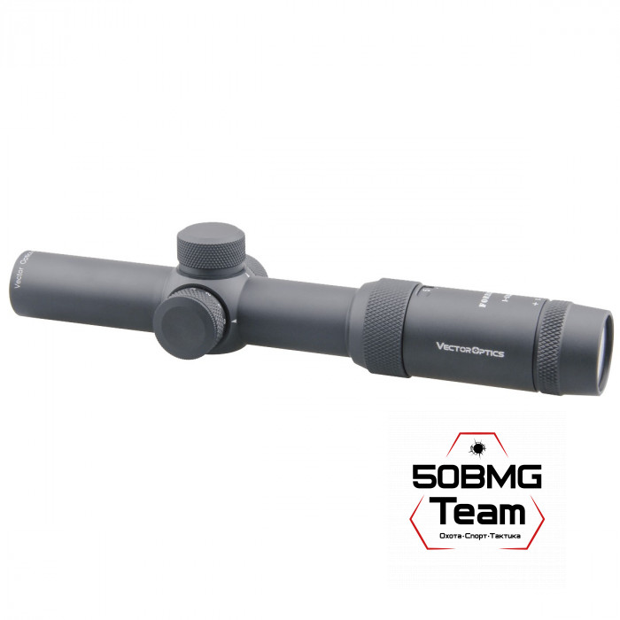 Оптический прицел Vector Optics Forester 1-5x24 SFP кольца 30мм
