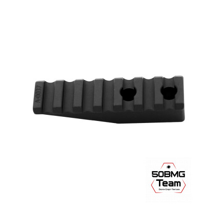 Доп. планка Picatinny Spuhr A-0037 для интерфейса кронштейнов Spuhr, 20х75 мм