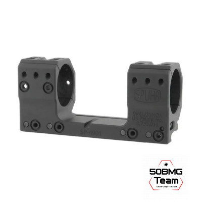 Кронштейн Spuhr SP-4901 кольца 34мм на Picatinny/Weaver (9 MIL/30,9MOA , Н-30мм)