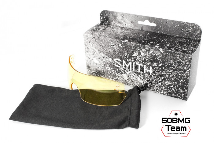 Жёлтые линзы для очков Smith Optics Pivlock V2 Elite (PVTLNSAB)