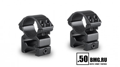 22114 Кольца Hawke 26мм на Weaver высокие ВН=14мм