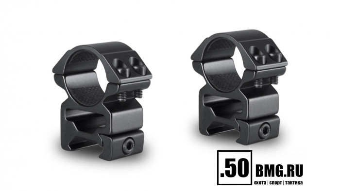 22114 Кольца Hawke 26мм на Weaver высокие ВН=14мм
