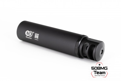 ДТКП закрытого типа BoS Hunter + ДТК  кал.7,62 /.308 / 30-06 / 300WN