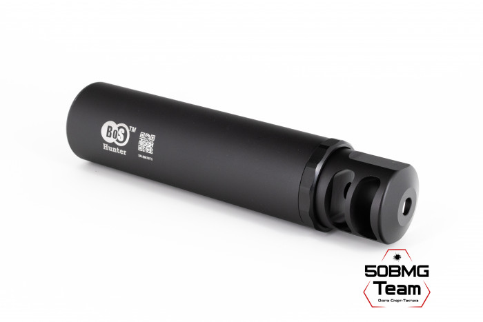 ДТКП закрытого типа BoS Hunter + ДТК  кал.7,62 /.308 / 30-06 / 300WN