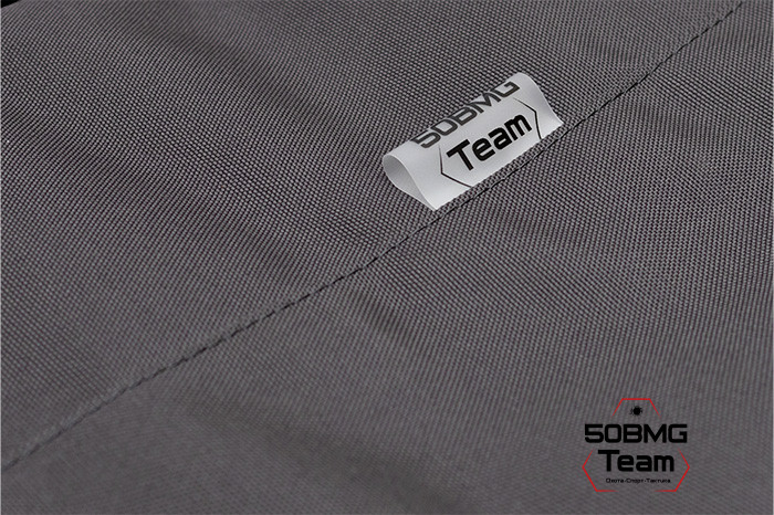 Чехол-рюкзак 50BMG Team Кордура 1000, 110х30х6см (Gray)