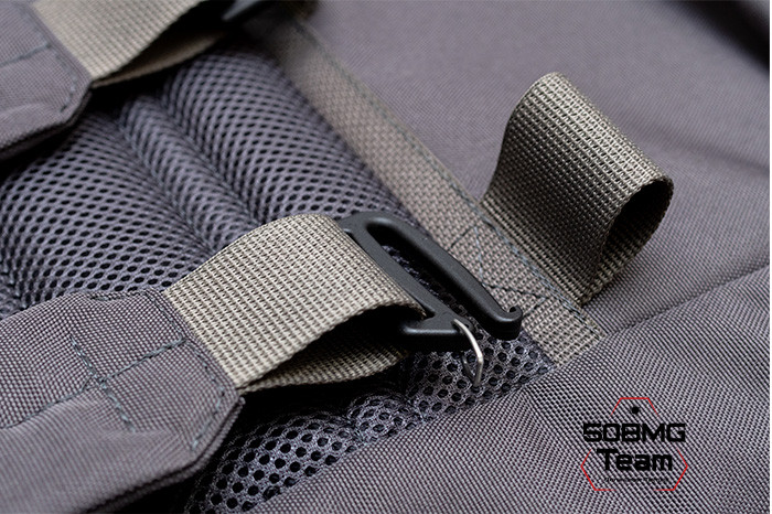 Чехол-рюкзак 50BMG Team Кордура 1000, 110х30х6см (Gray)