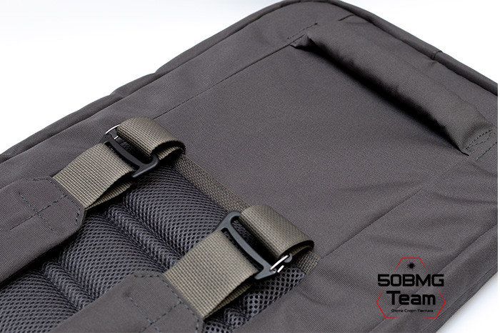 Чехол-рюкзак 50BMG Team Кордура 1000, 110х30х6см (Gray)