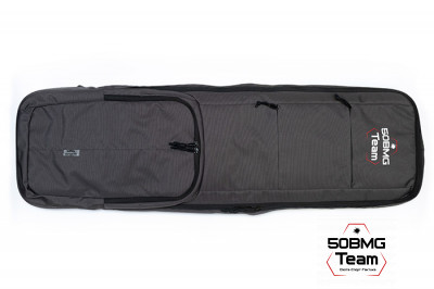 Чехол-рюкзак 50BMG Team Кордура 1000, 110х30х6см (Gray)