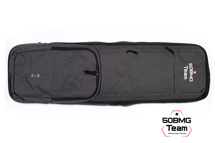 Чехол-рюкзак 50BMG Team Кордура 1000, 110х30х6см (Gray)