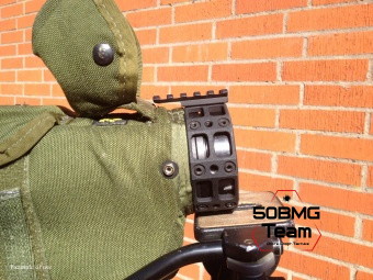 Кольцо Spuhr А-0601 для установки на объектив зрительной трубы Leupold MK3 