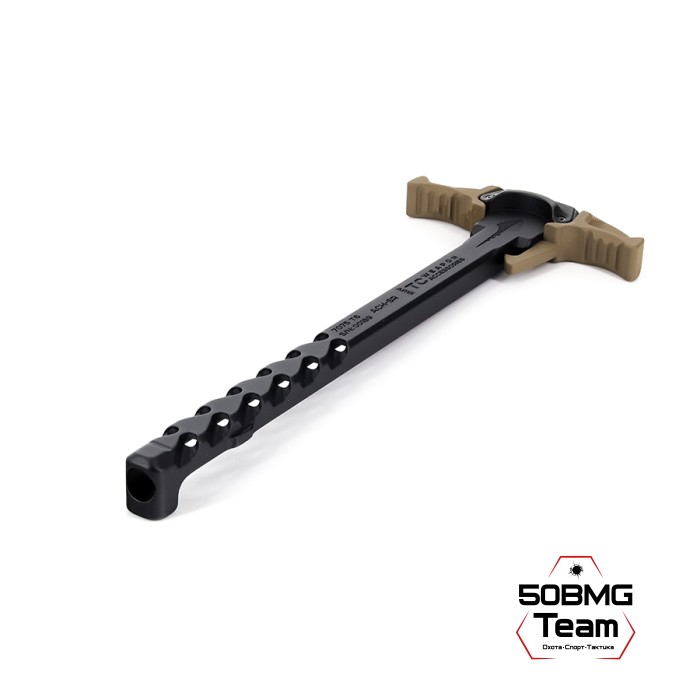 Рукоятка взведения с газосбросом Tactical Colors ACH-SR standart для AR-15