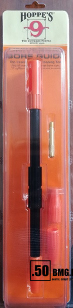 Направляющая Hoppe's для чистки универсальная от .17 до .416 калибра, 3 насадки