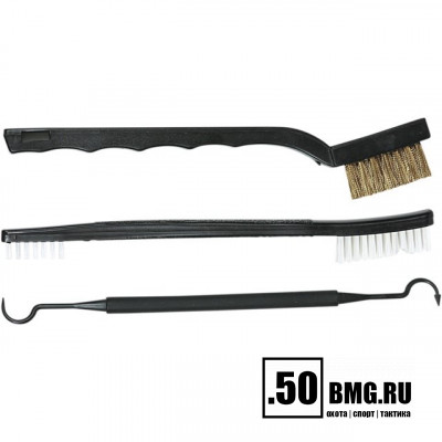 Набор угловых чистящих щеточек Allen Set-gun brush
