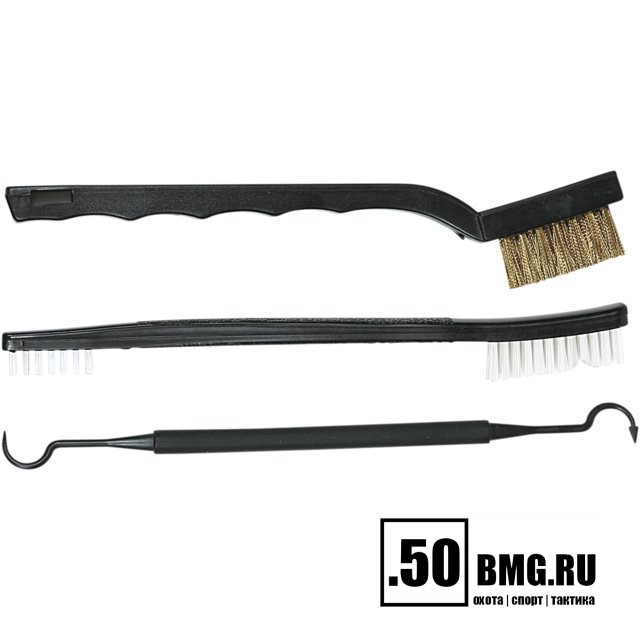 Набор угловых чистящих щеточек Allen Set-gun brush