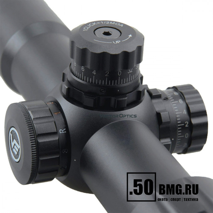 Оптический прицел Vector Optics Mustang 1-4x30 SFP кольца 30мм