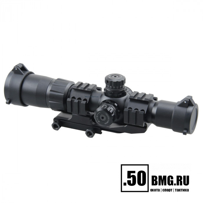 Оптический прицел Vector Optics Mustang 1-4x30 SFP кольца 30мм