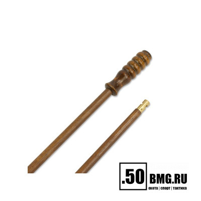 Шомпол Bore Tech односекционный для гладкоствольного оружия, к. 28-10, длина 81см, диаметр 12,5мм, дерево