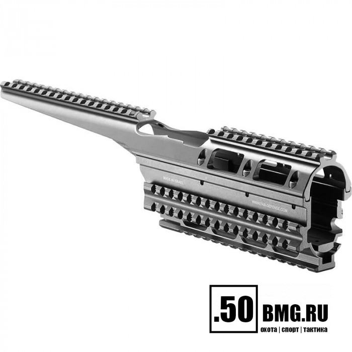 Алюминиевый квадрейл FAB Defense VFR AK для АК и Сайга