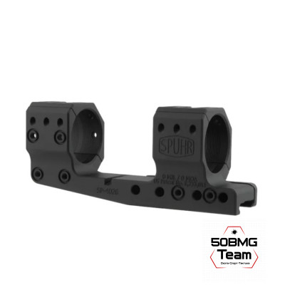Кронштейн Spuhr SP-4026 кольца 34мм на Picatinny/Weaver (0 M.O.A.,H-32 мм)