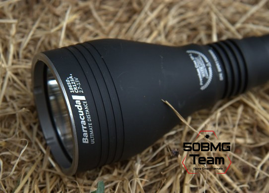 Фонарь Armytek Barracuda v2 XP-L (Warm) 1350 лм теплый свет
