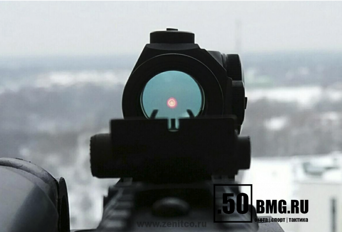 Кронштейн Зенит (Zenitco) над газоотводной трубкой Б-19Н