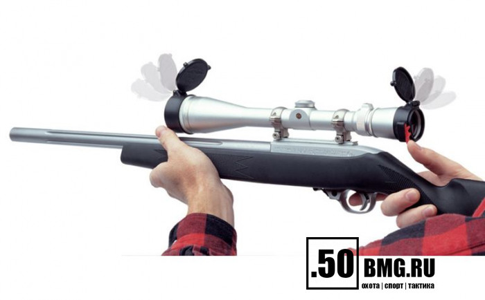 Защитная крышка Butler Creek Open 48 объектив 63.3 мм