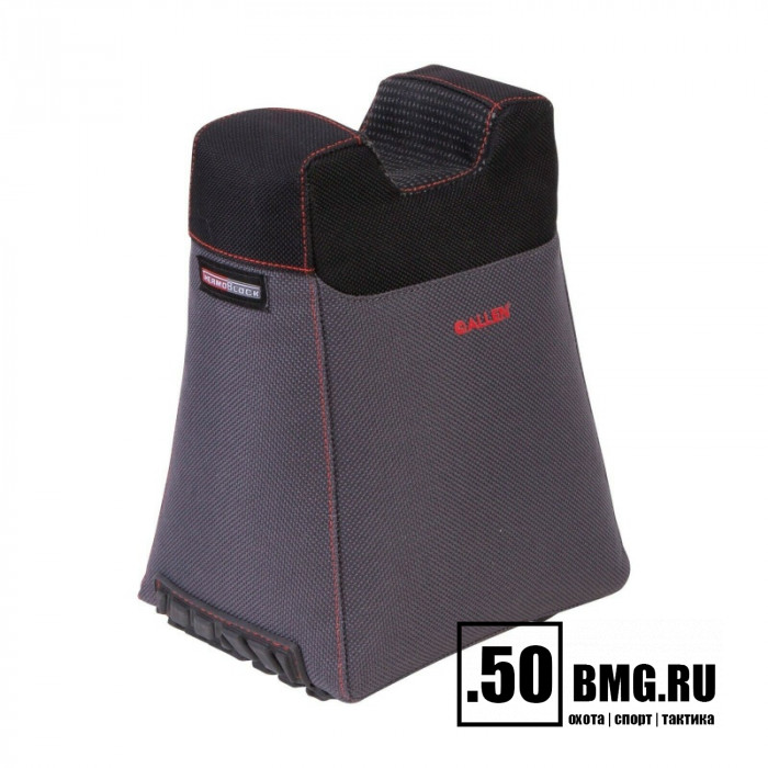 Мягкая опора Allen Thermoblock под цевье 26х19х25см серый/черный