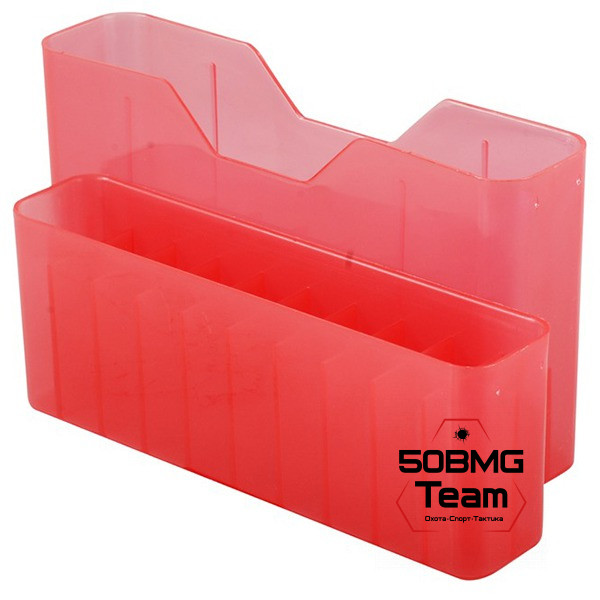 Коробочка MTM для 20 патронов .220-.444 калибра (нарезное оружие) (J-20-L-29)