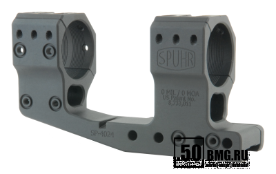 Кронштейн Spuhr SP-4024 кольца 34мм на Picatinny/Weaver L=140мм KR=70мм Н=48мм