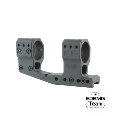 Кронштейн Spuhr SP-4024 кольца 34мм на Picatinny/Weaver L=140мм KR=70мм Н=48мм