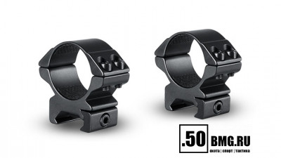 22115 Кольца Hawke 30мм на Weaver низкие ВН=5мм