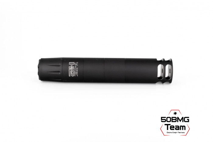 Модульный ДТКП закрытого типа BoS V-Tec + ДТК кал .338/8х68