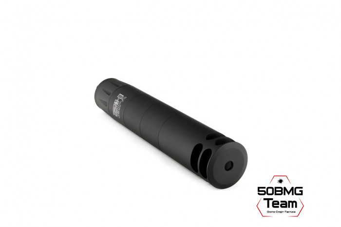 Модульный ДТКП закрытого типа BoS V-Tec + ДТК кал .338/8х68